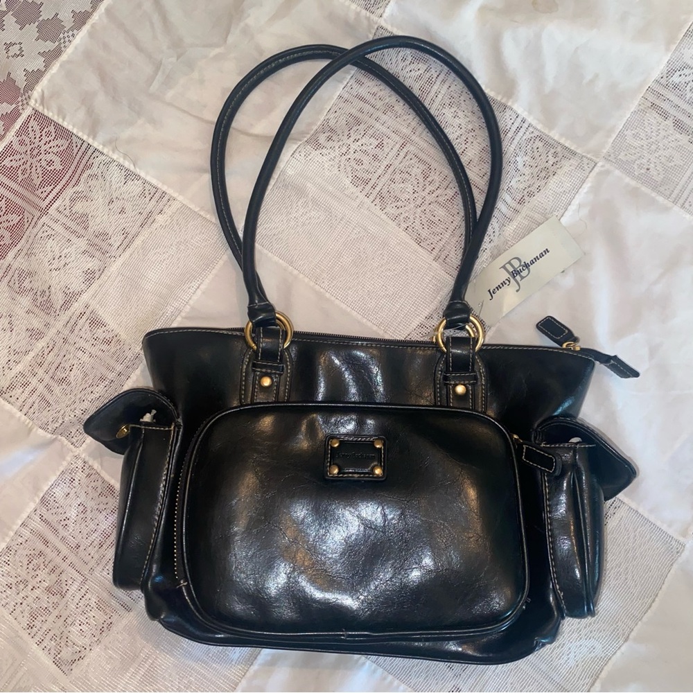 Jenny Buchanan Black Purse. NWT - Picture 1 of 5